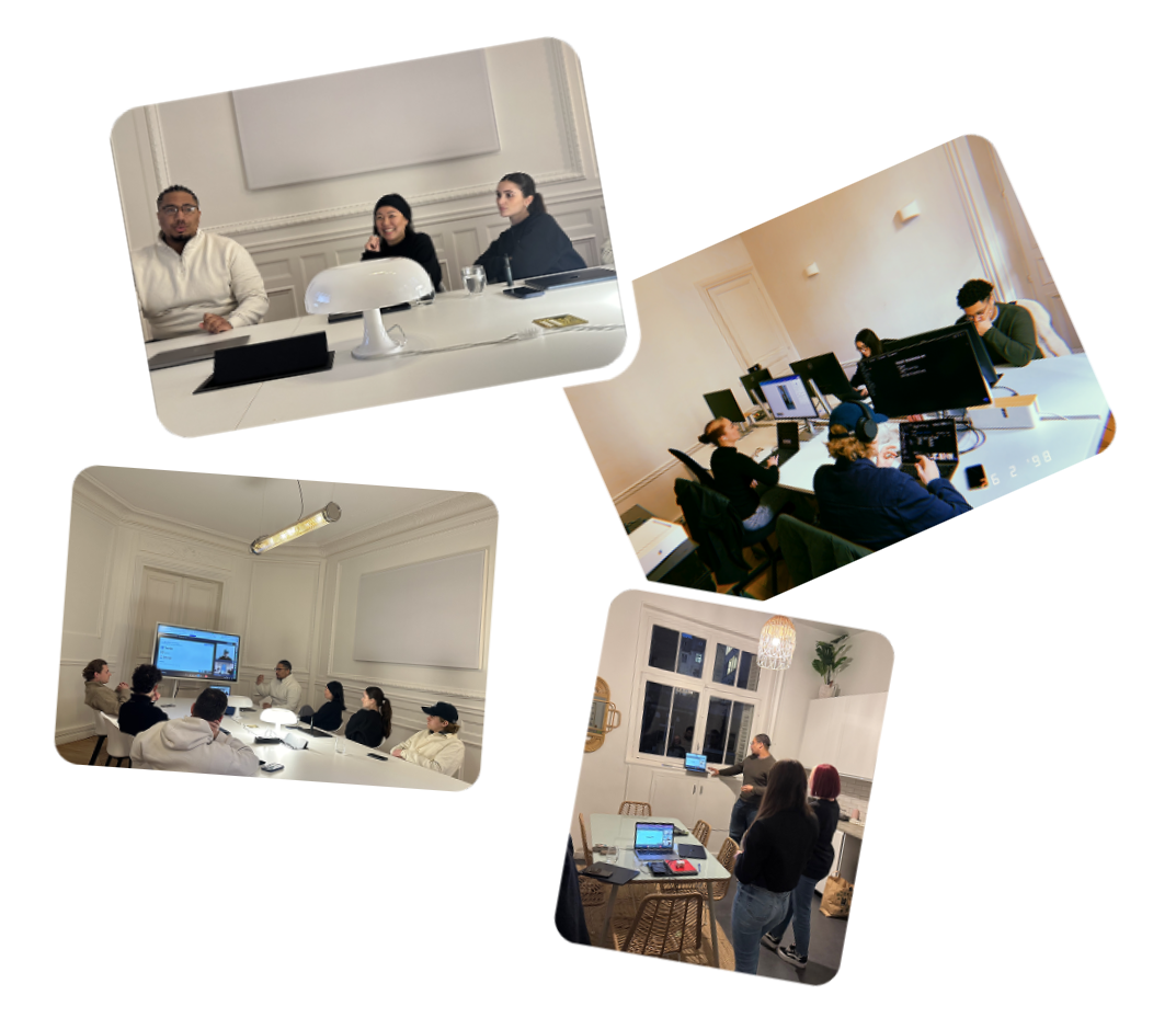 Équipe Scalevision Paris